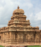 Pattadakal Virupákšův chrám 8 stol