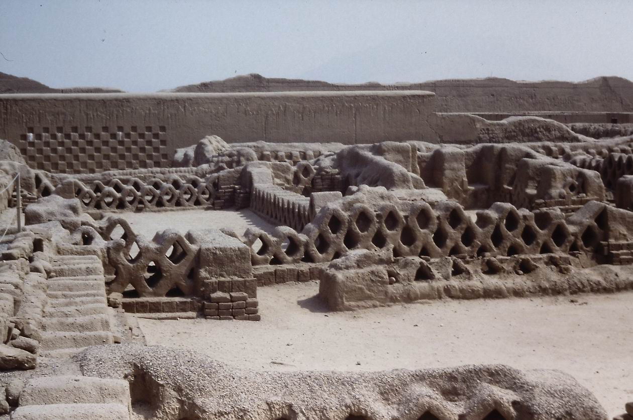 Chan Chan, severní Peru resize-of-a4502
