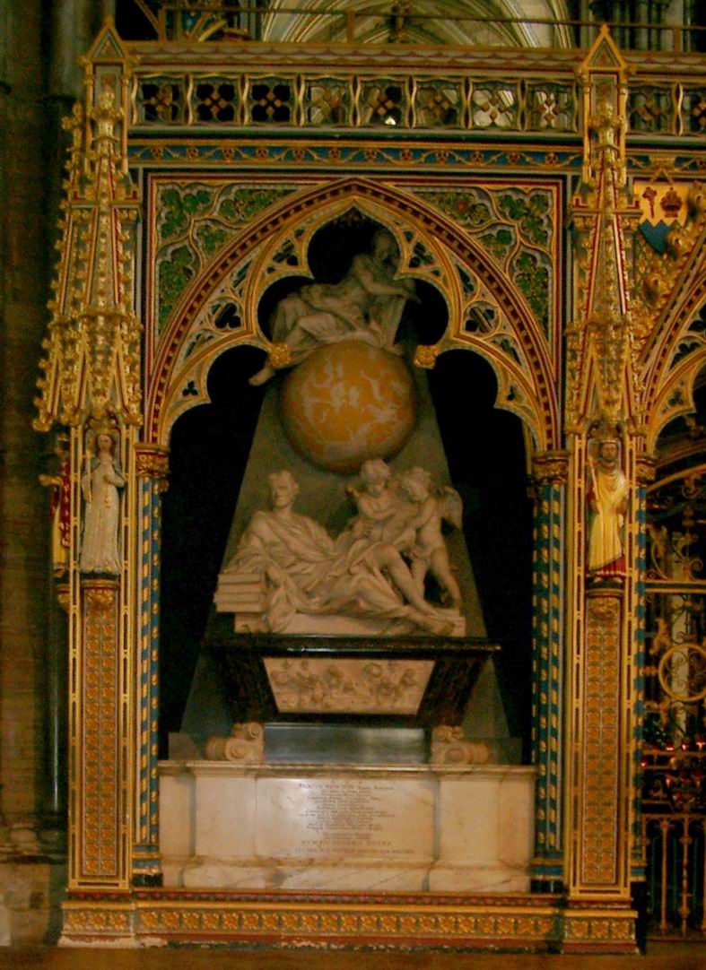 Isaac_Newton_grave_in_Westminster_Abbey