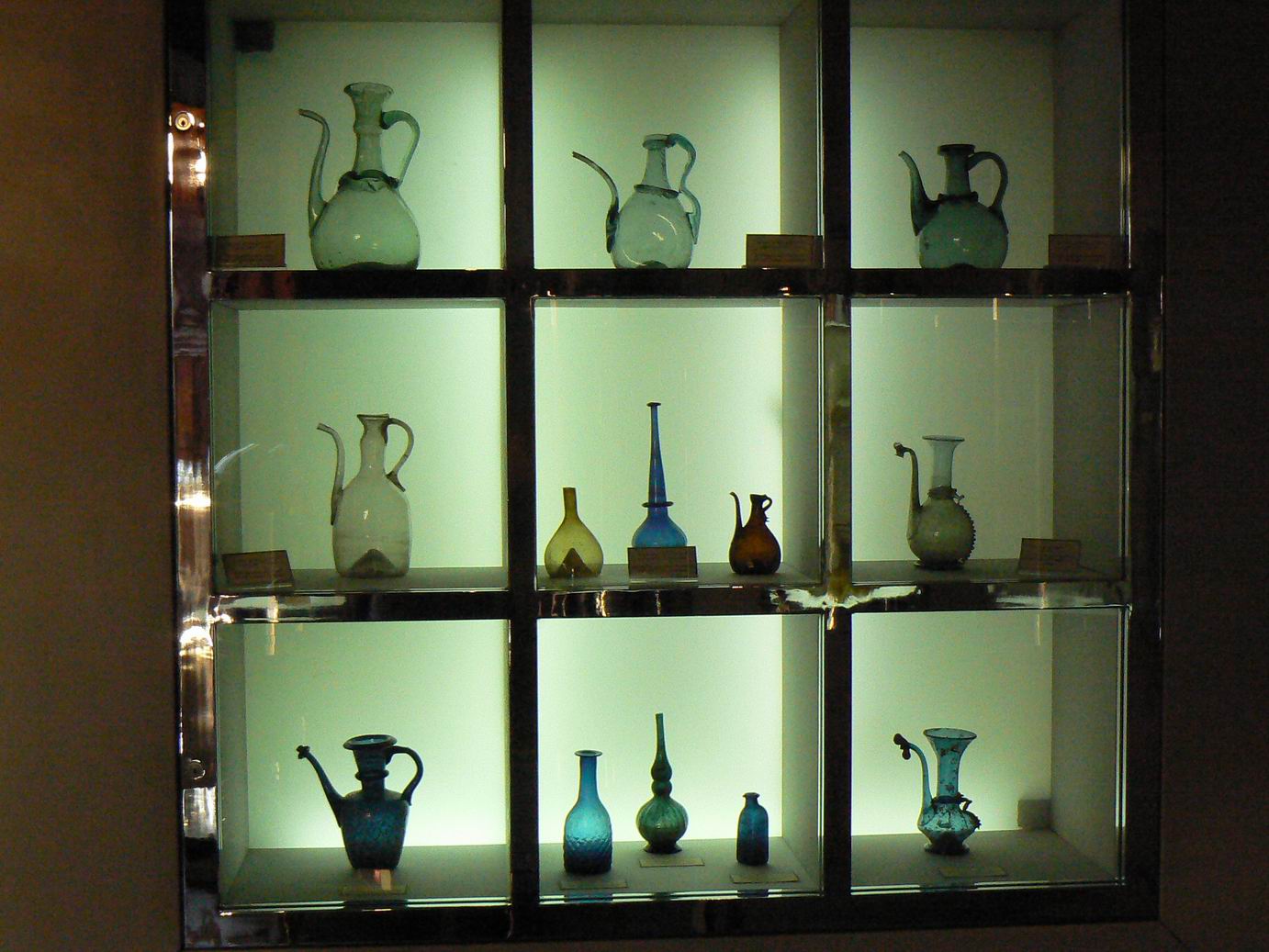 Muzeum skla, Teherán