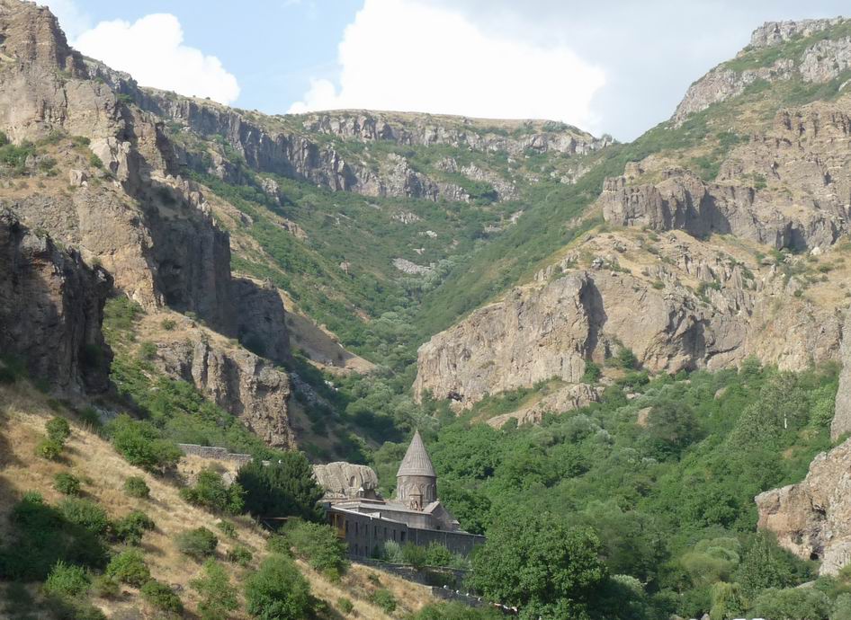 Geghard, Armenie