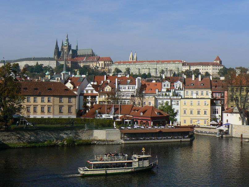 Prague Castle panorama